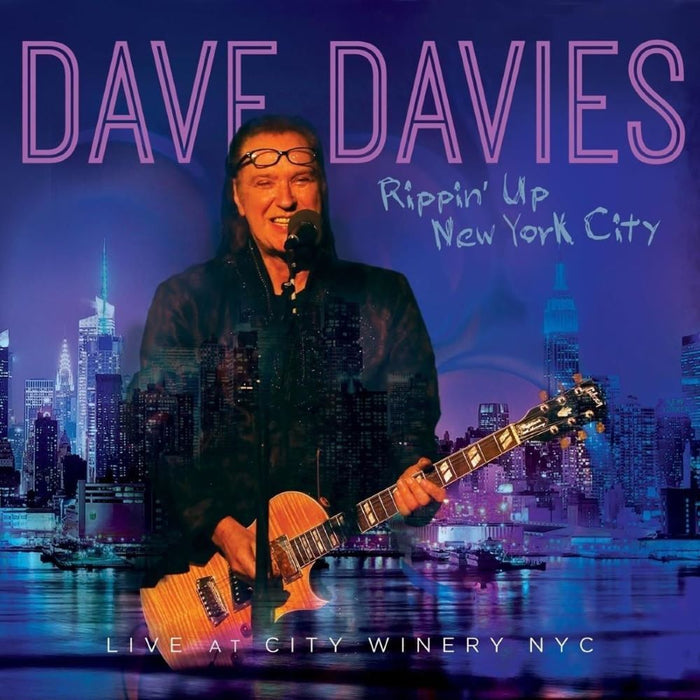 Dave Davies Rippin' up New York City - Live at City Winery NYC Vinyl LP 2023