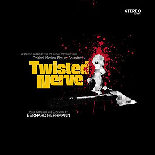 TWISTED NERVE SOUNDTRACK LP VINYL NEW SUPER DELUXE EDITION BLACK