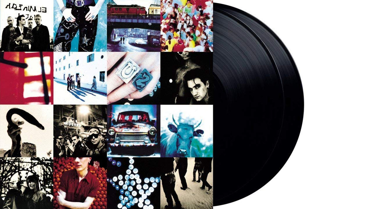 U2 Achtung Baby Vinyl LP New 2018