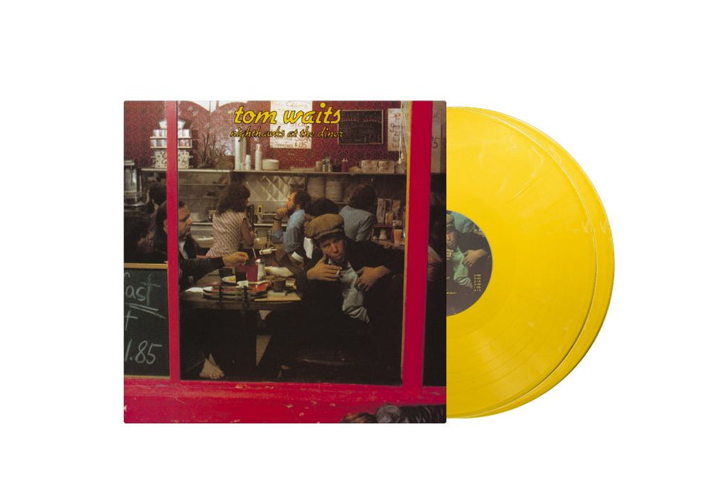 Tom Waits Nighthawks At The Diner Vinyl LP Yellow Marble Colour 2025