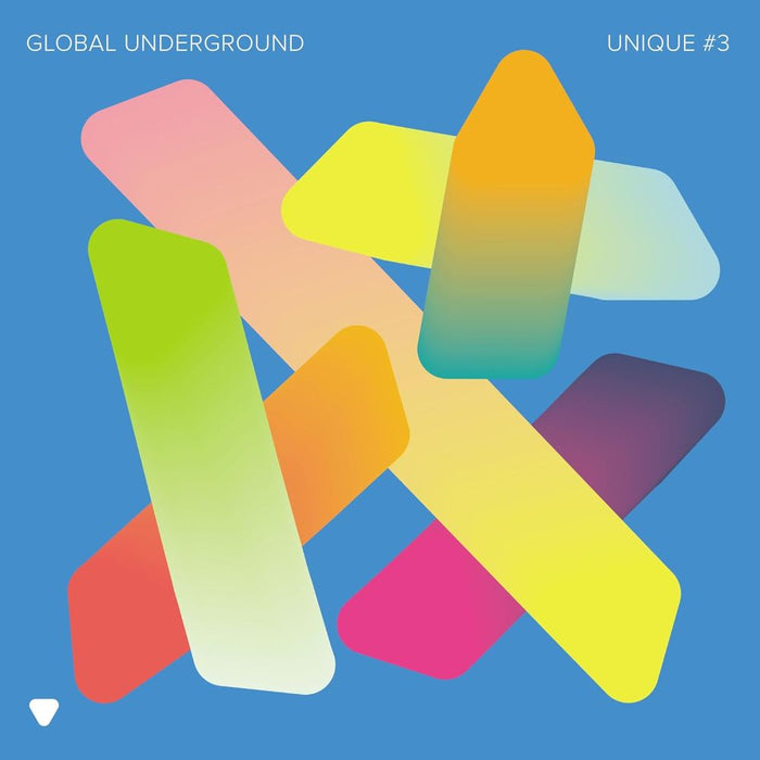 Global Underground Global Underground: Unique #3 Vinyl LP Orange Colour 2025