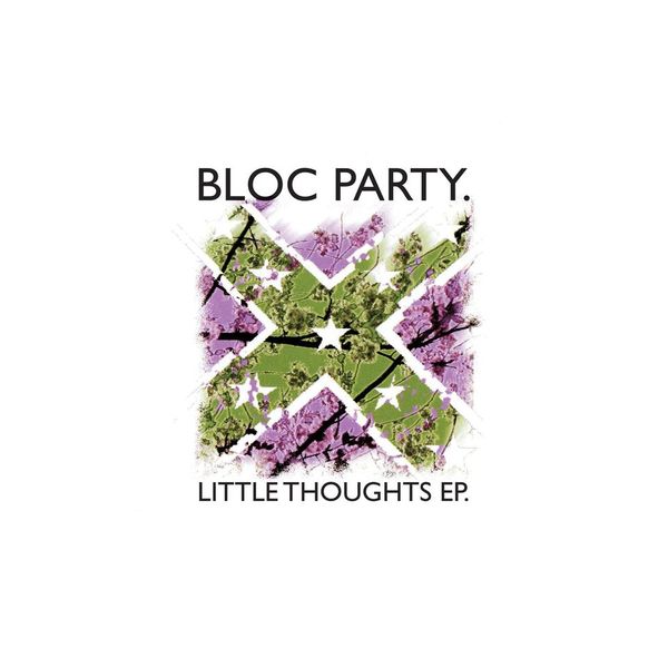 Bloc Party Little Thoughts 10" Vinyl EP White Colour RSD 2025