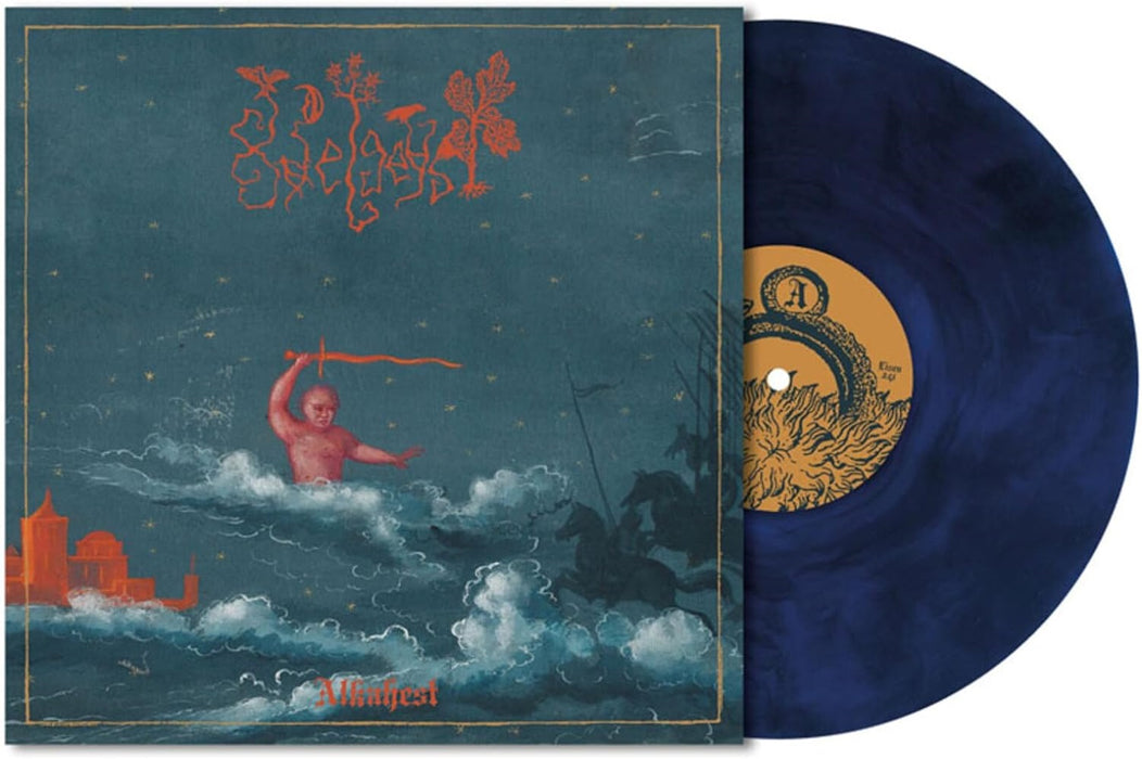 Kvelgeyst Alkahest Vinyl LP Blue/Smoke Colour 2024