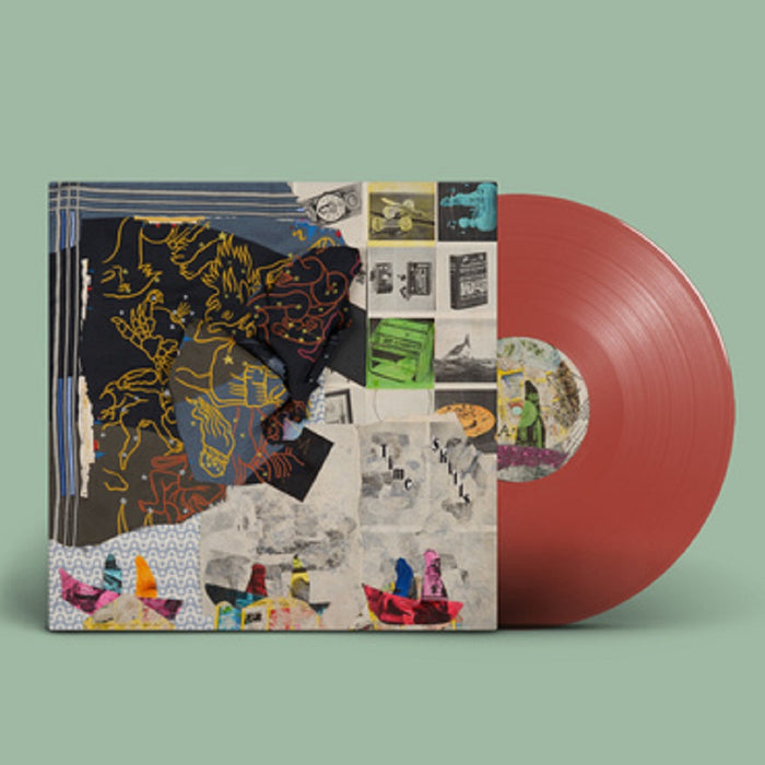 Animal Collective Time Skiffs Vinyl LP Ruby Red Colour 2022