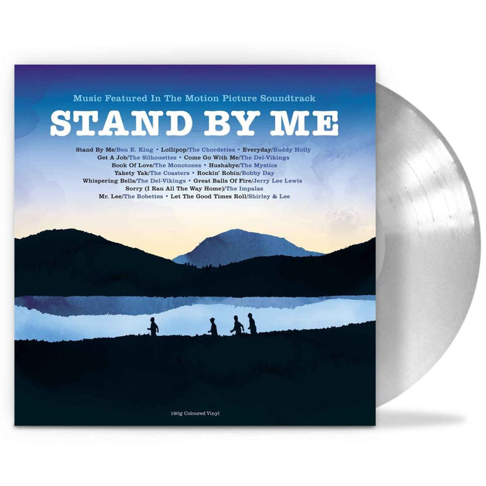 Stand By Me Original Motion Picture Soundtrack Vinyl LP Clear Colour 2024