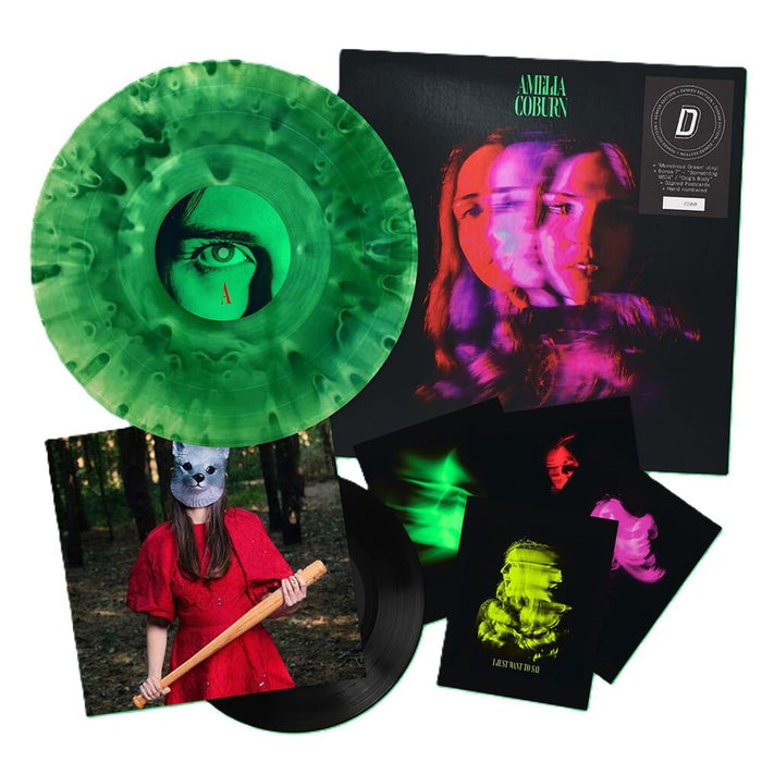 Amelia Coburn Myself And Other Monsters 2027 Ltd Dinked Edition #449
