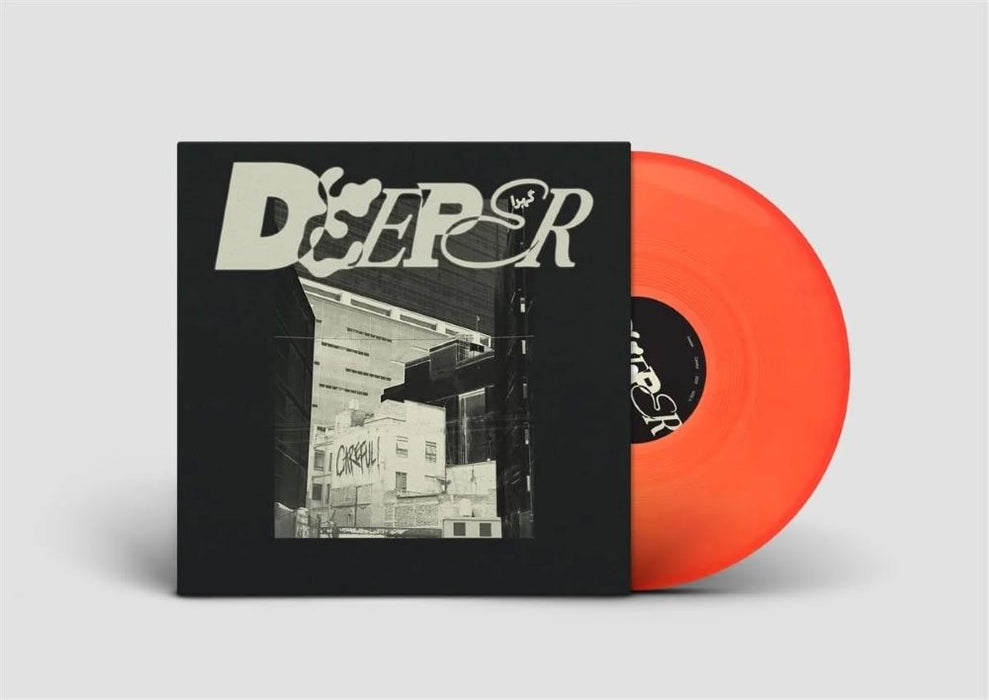 Deeper Careful! Vinyl LP Neon Orange Colour 2023