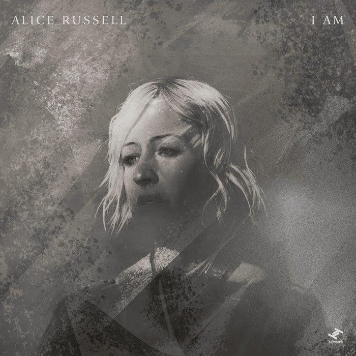 Alice Russell I Am Vinyl LP Black & White Marble Colour 2024