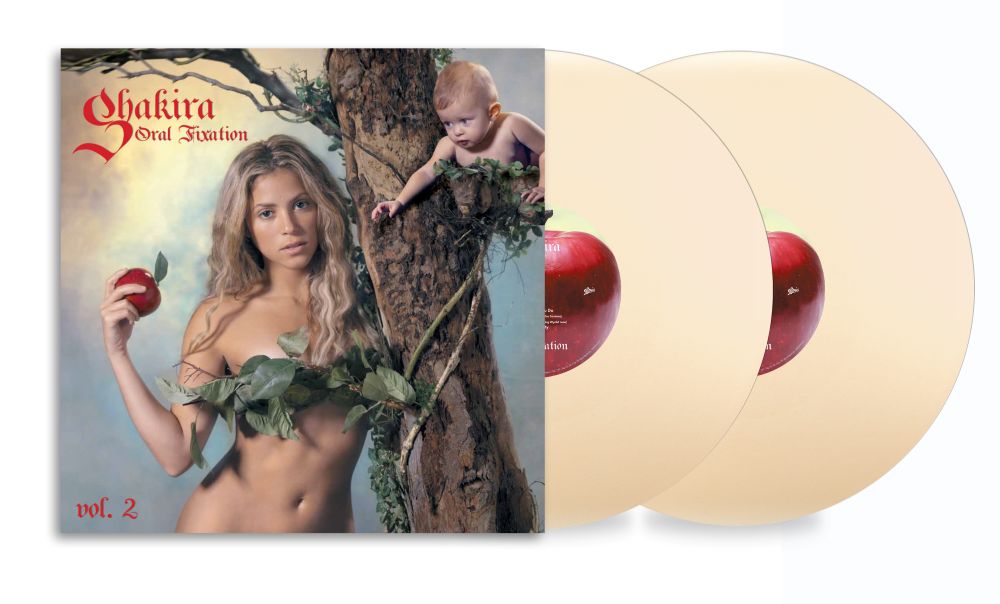 Shakira Oral Fixation Vol. 2 (20th Anniversary) Vinyl LP Bone Colour 2025
