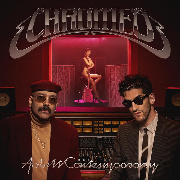 Chromeo Adult Contemporary Vinyl LP 2024