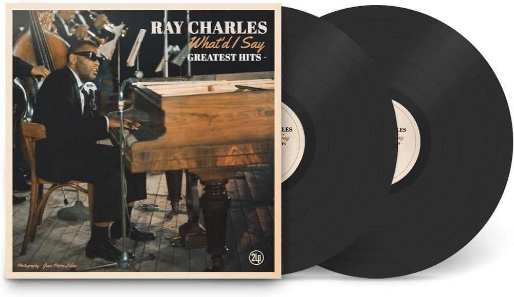 Ray Charles Greatest Hits Vinyl LP 2023