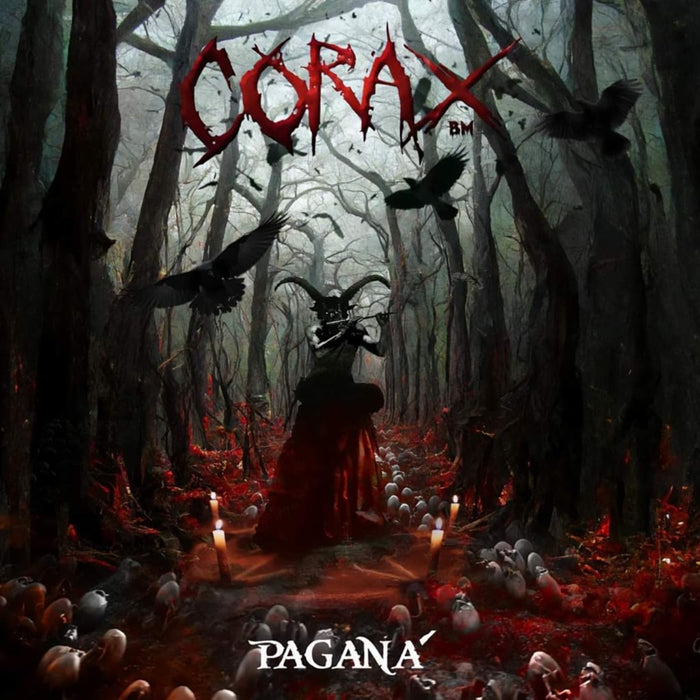 Corax B.M. Pagana Vinyl LP 2024