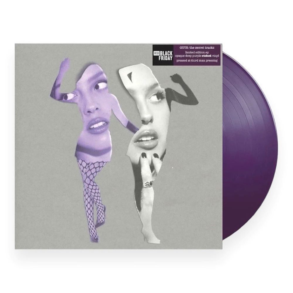 Olivia Rodrigo GUTS: the secret tracks Vinyl LP Deep Purple Colour