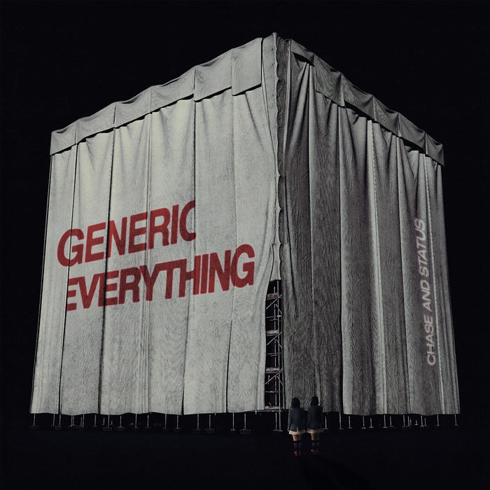 Chase & Status Generic Everything Vinyl LP Due Out 09/10/26