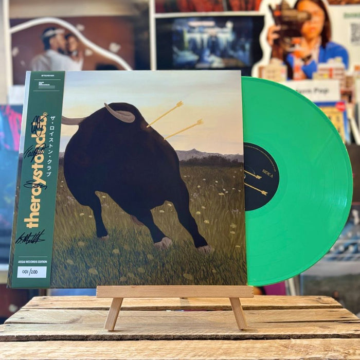 The Royston Club Songs For The Spine Vinyl LP Signed Assai Obi Edition Green Colour 2025