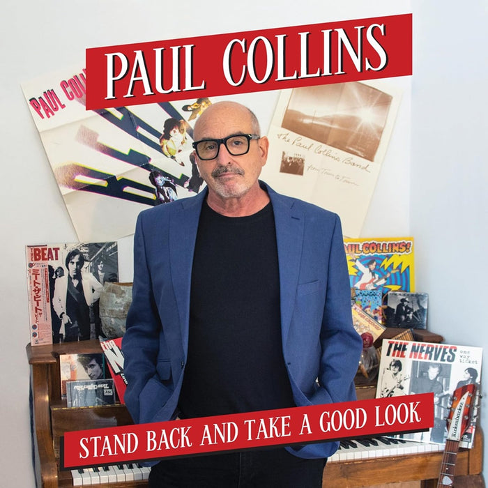 Paul Collins Stand Back and Take a Good Look Vinyl LP 2024