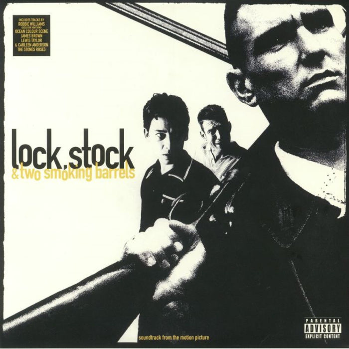 Lock Stock And Two Smoking Barrels Vinyl LP Red Colour 2023