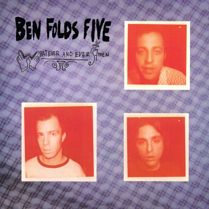 Ben Folds Five Whatever And Ever Amen Vinyl LP 2024