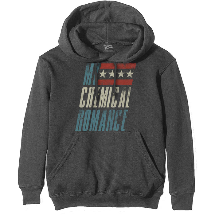 My Chemical Romance Raceway Charcoal X-Large Unisex Hoodie