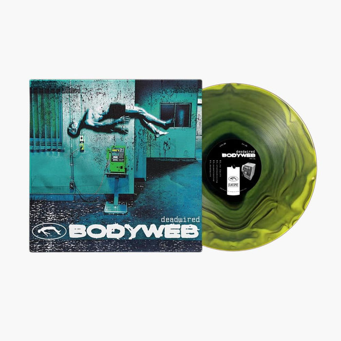 Bodyweb deadwired Vinyl EP Green Ripple Effect Colour 2025