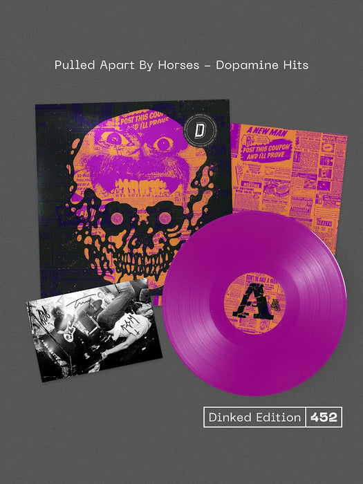 Pulled Apart By Horses Dopamine Hits Vinyl LP Dinked Edition #452