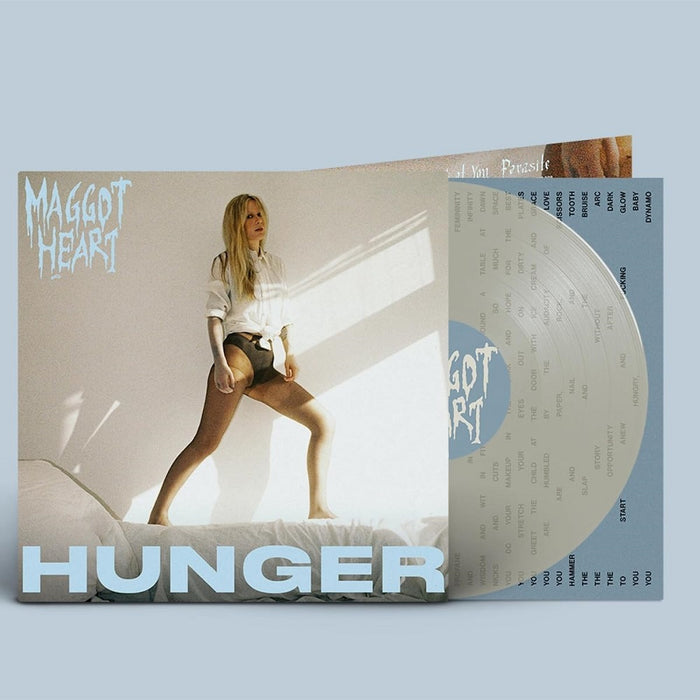 Maggot Heart Hunger Vinyl LP Clear Colour 2023