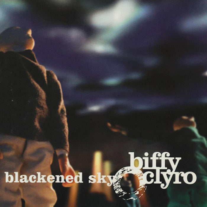 Biffy Clyro Blackened Sky CD 2002