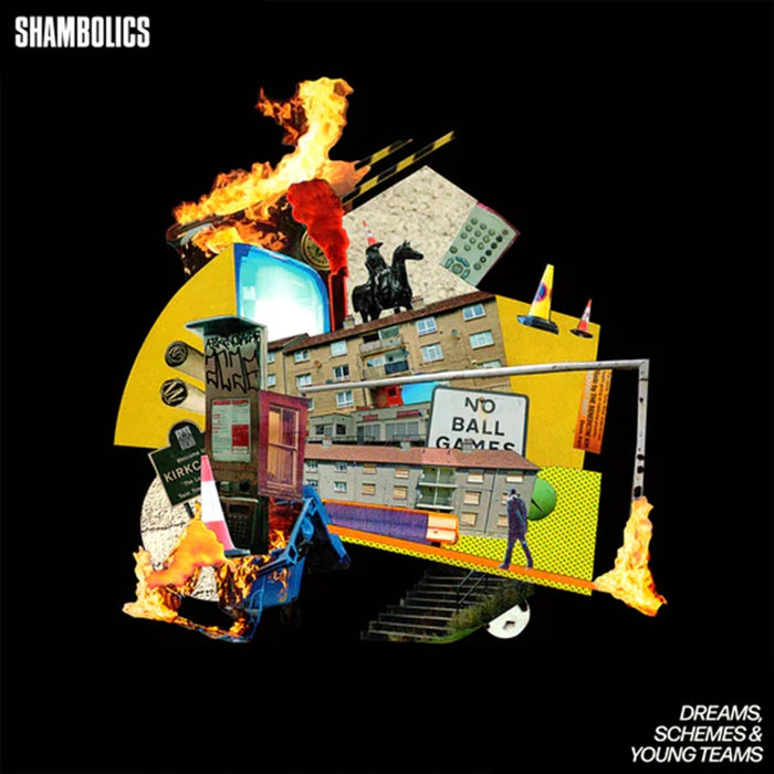 Shambolics Dreams. Schemes & Young Teams CD 2024