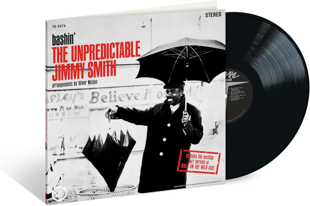 Jimmy Smith Bashin' Vinyl LP 2026