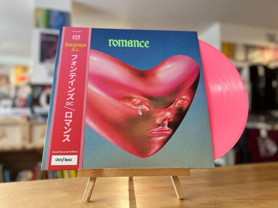 Fontaines D.C. Romance Vinyl LP Assai Obi Editions 2024