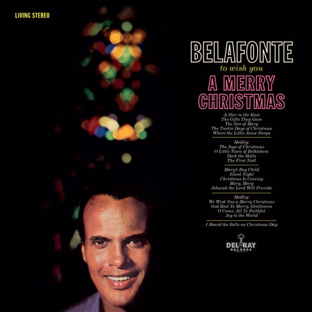 Harry Belafonte To Wish You A Merry Christmas Vinyl LP 2018