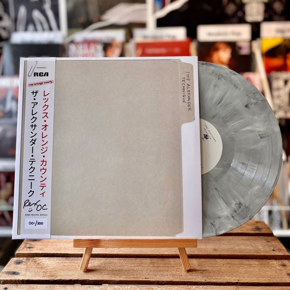 Rex Orange County The Alexander Technique Vinyl LP Signed Assai