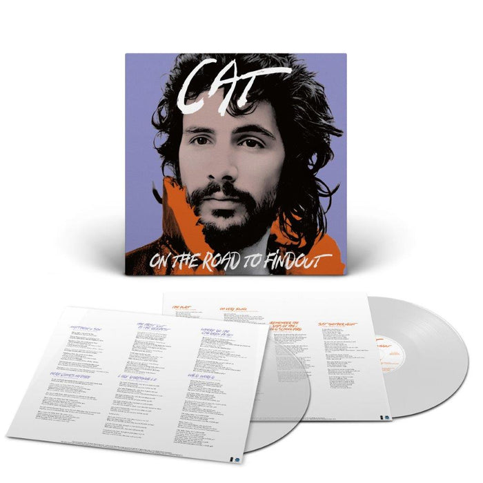 Yusuf / Cat Stevens On The Road To Findout: Greatest Hits Vinyl LP Indies Clear Colour 2025