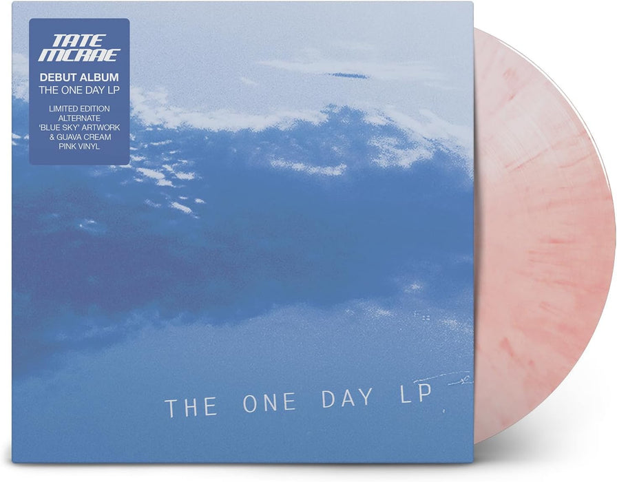 Tate McRae The One Day Vinyl LP Guava Cream Colour 2025