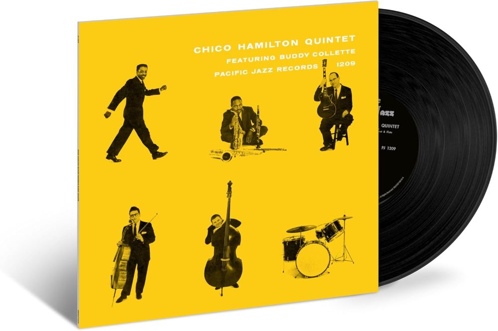 Chico Hamilton Chico Hamilton Quintet Vinyl LP 2025
