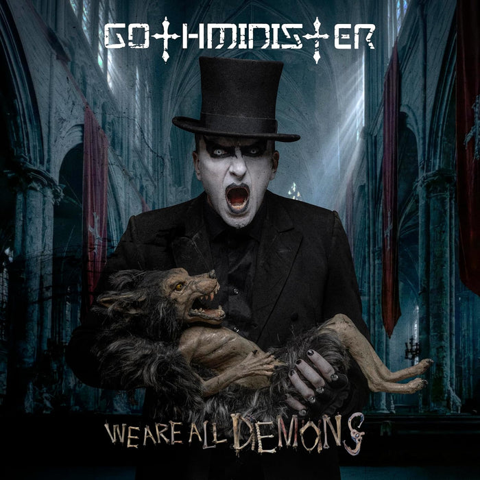 Gothminister We are all Demons Vinyl LP Due Out 16/10/26