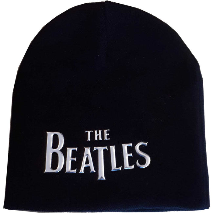 The Beatles Black Beanie Hat