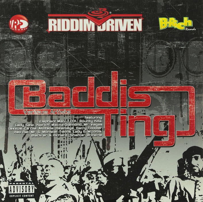 Riddim Driven Baddis Ting Vinyl LP 2006