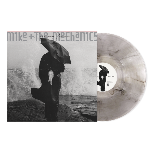 Mike & the Mechanics The Living Years Vinyl LP Black & Grey Marble Swirl Colour National Album Day 2024