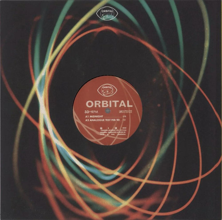 Orbital Midnight 12" Vinyl EP 2024