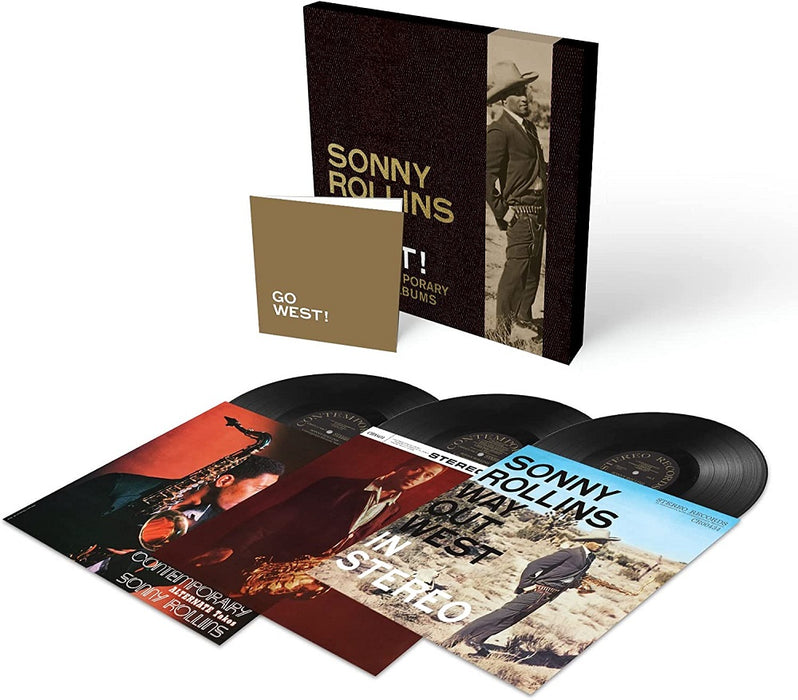 Sonny Rollins Go West!: The Contemporary Records Vinyl LP Boxset 2023