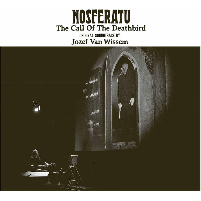 Jozef Van Wissem Nosferatu, The Call Of The Deathbird Vinyl LP Red Colour Due Out 07/08/26