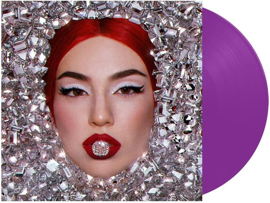 Ava Max Diamonds & Dancefloors Vinyl LP Neon Violet Colour 2023