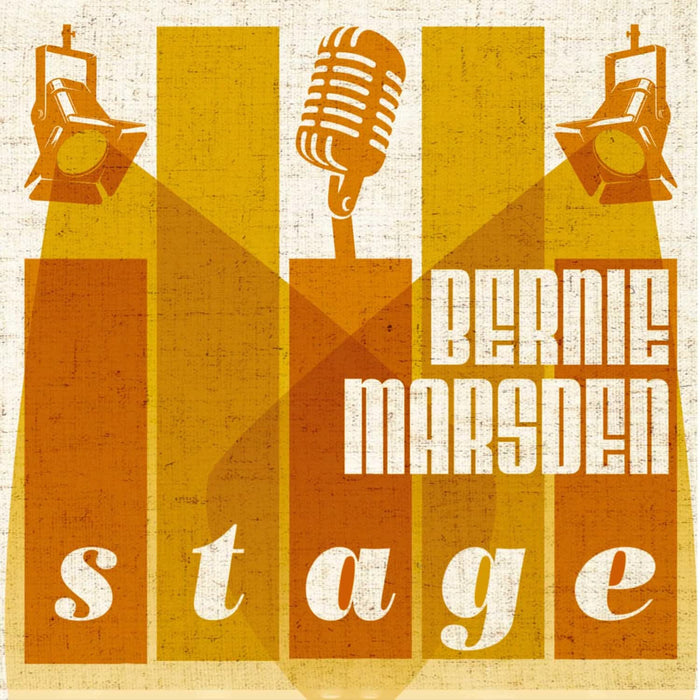 Bernie Marsden Stage Vinyl LP Due Out 26/06/26