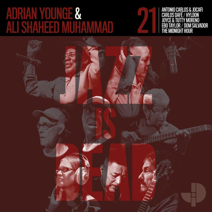 Adrian Younge & Ali Shaheed Muhammad Jazz Is Dead 021 Vinyl LP Red Colour 2024