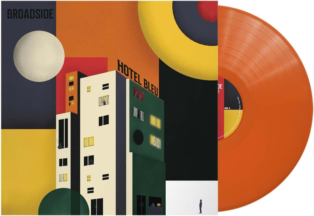 Broadside Hotel Bleu Vinyl LP Solid Orange Colour 2023