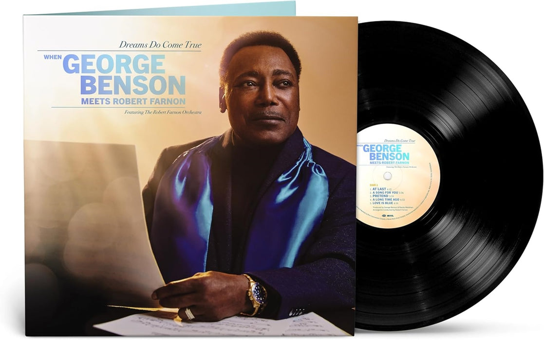 George Benson Dreams Do Come True: When George Benson Meets Robert Farnon Vinyl LP 2024