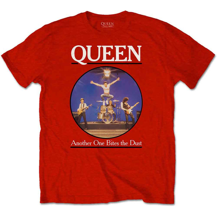 Queen Another One Bites The Dust Red Small T-Shirt
