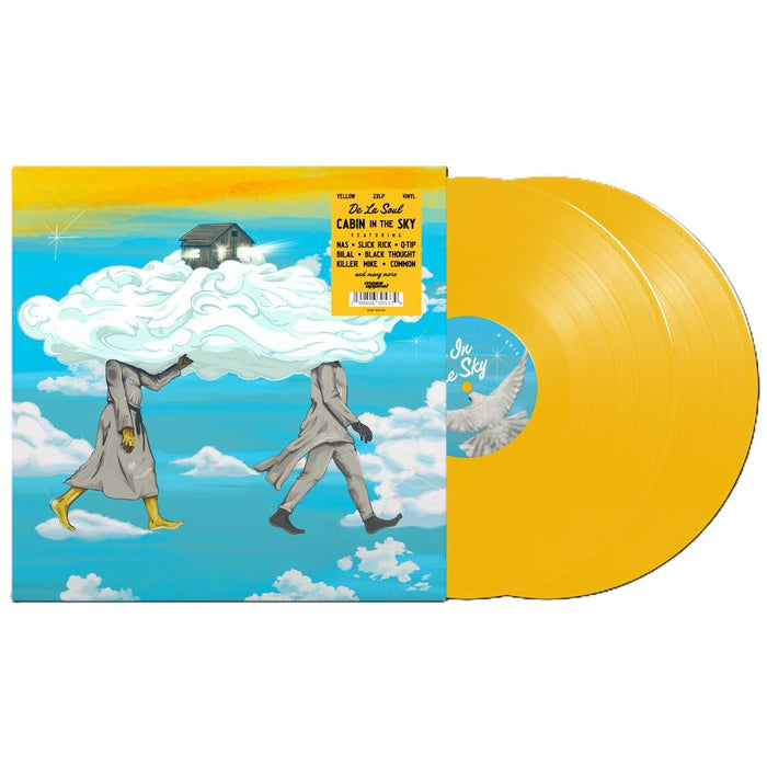 De La Soul Cabin In The Sky Vinyl LP Duckie Yellow Colour Due Out 23/01/26