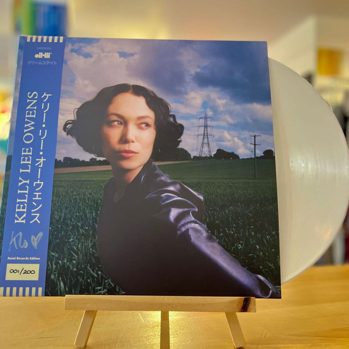 Kelly Lee Owens Dreamstate Vinyl LP Signed Assai Obi Edition White Col ...